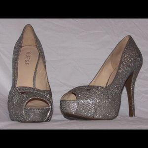 Guess Sparkle High Heels